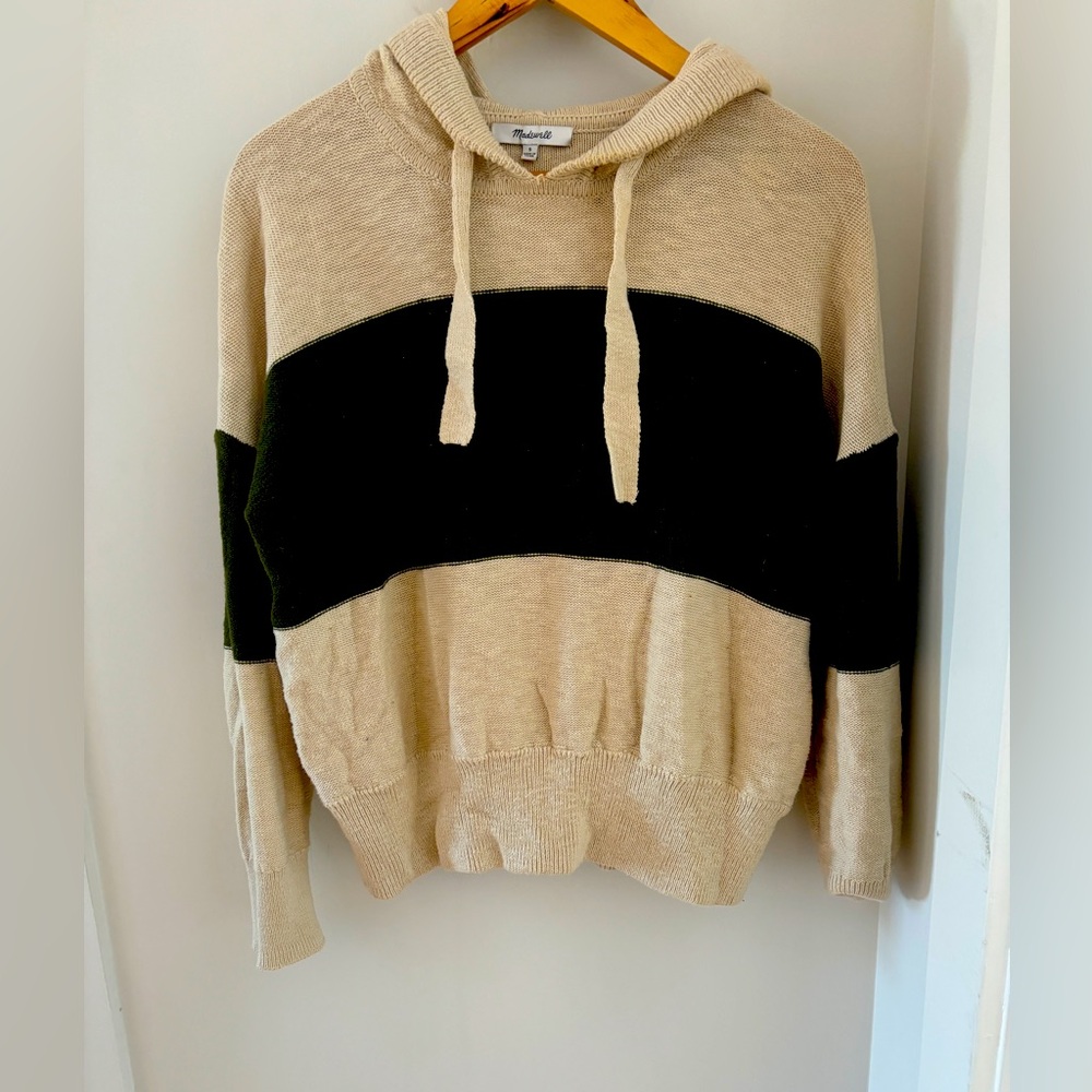 Madewell Pullover Knit Sweatshirt S